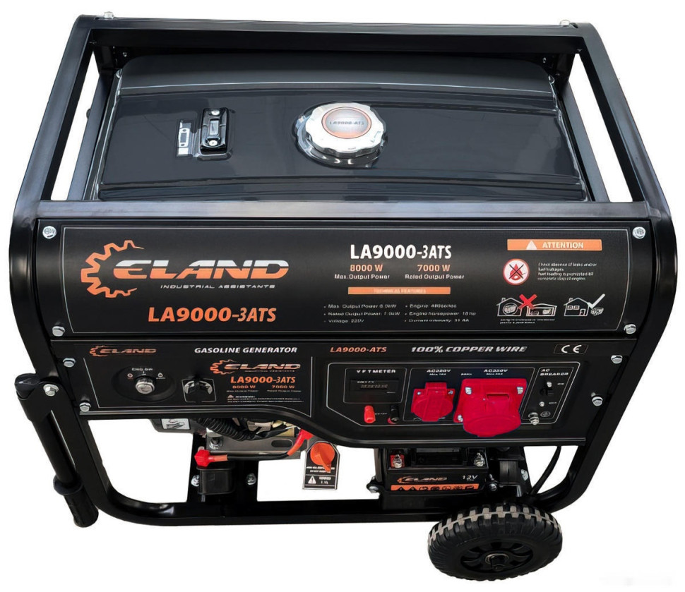 Генератор Eland LA9000-3-ATS Генератор Eland LA9000-3-ATS