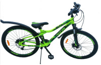 Велосипед Stels Navigator 510 MD 26 V010 (14, зеленый, 2021)