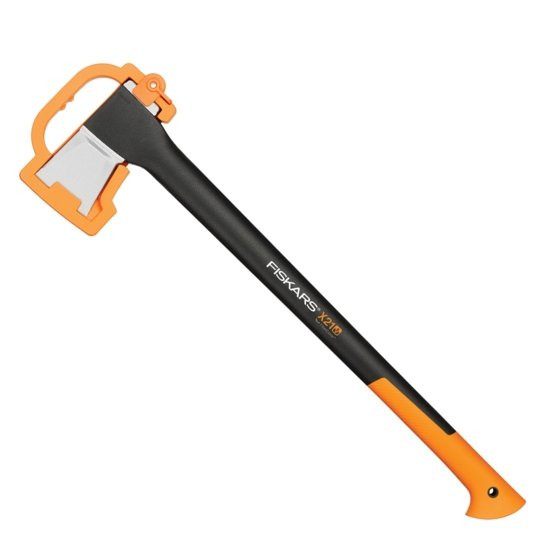 Топор колун Fiskars X21 + точилка