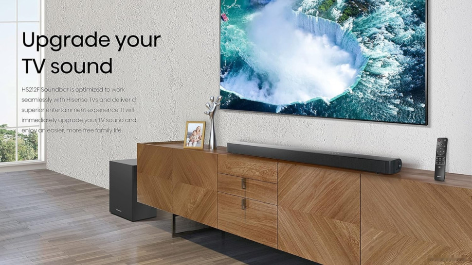 Саундбар Hisense HS212F Саундбар Hisense HS212F