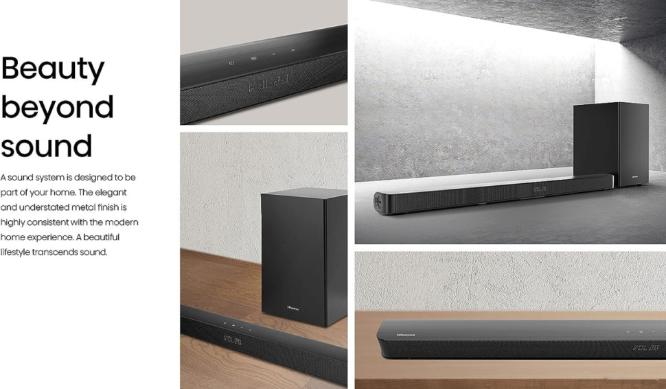 Саундбар Hisense HS212F Саундбар Hisense HS212F