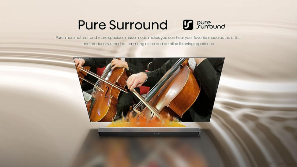 Саундбар Hisense HS212F Саундбар Hisense HS212F