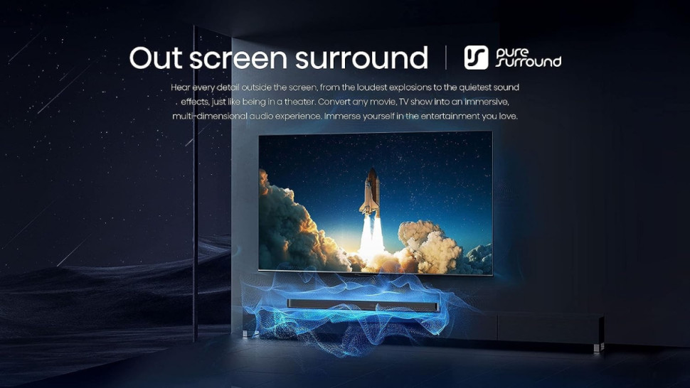 Саундбар Hisense HS212F Саундбар Hisense HS212F