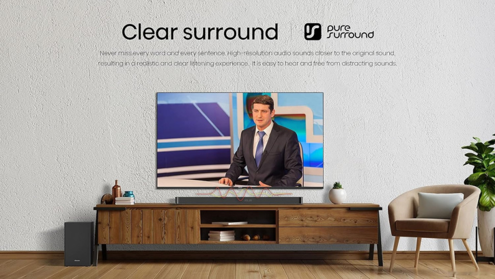 Саундбар Hisense HS212F Саундбар Hisense HS212F