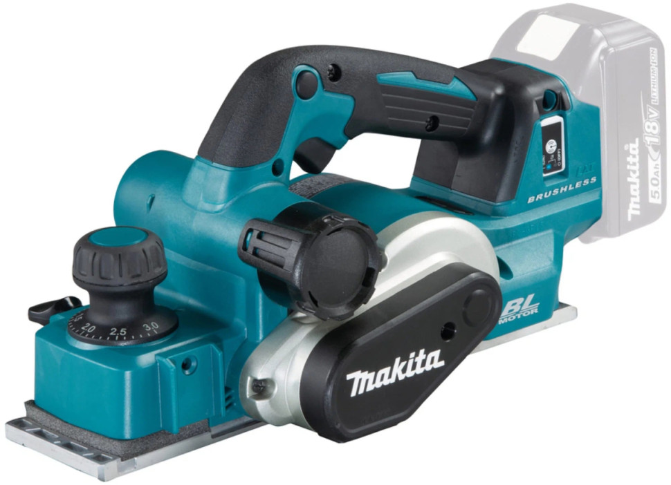 Электрорубанок Makita DKP181ZJ (без АКБ, кейс) Электрорубанок Makita DKP181ZJ (без АКБ, кейс)