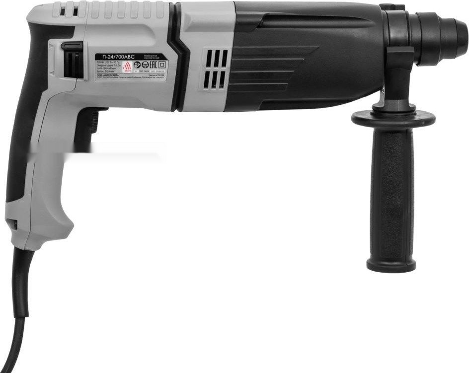 Перфоратор Интерскол П-24/700АВС (кейс) Перфоратор Интерскол П-24/700АВС (кейс)