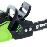 Аккумуляторная цепная пила Greenworks GD40CS18K2 Аккумуляторная цепная пила Greenworks GD40CS18K2
