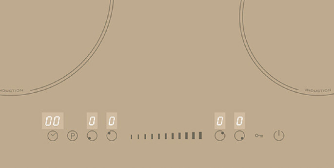 Варочная панель Korting HI 64560 BCG Варочная панель Korting HI 64560 BCG