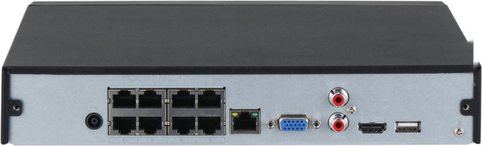 Видеорегистратор наблюдения Dahua DHI-NVR4108HS-8P-4KS3 Видеорегистратор наблюдения Dahua DHI-NVR4108HS-8P-4KS3