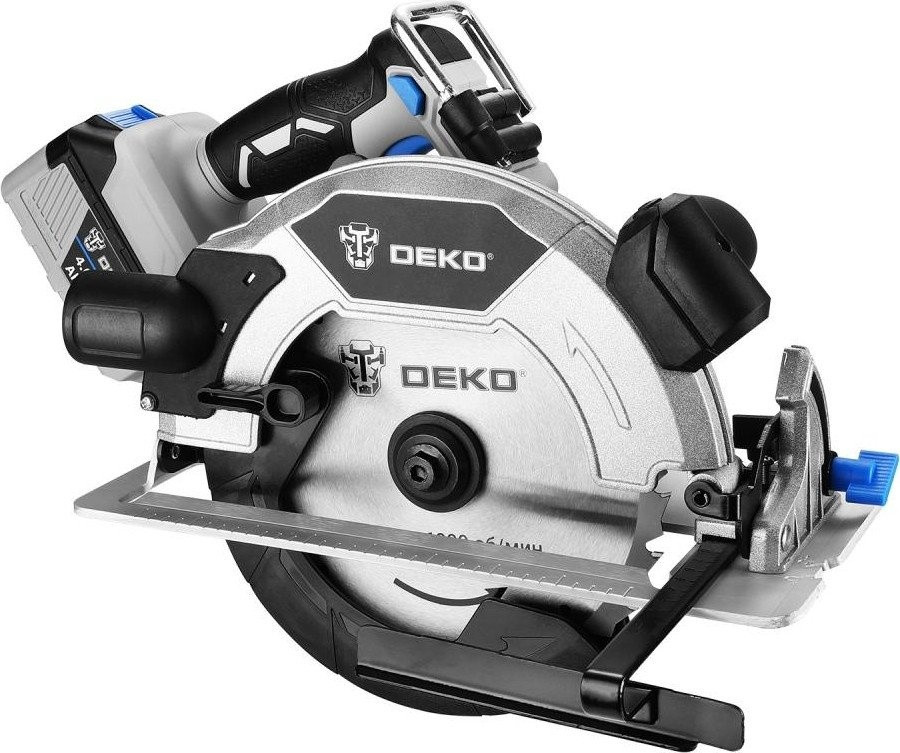 Дисковая (циркулярная) пила Deko CS20 PRO 084-1157 (с 1-им АКБ) Дисковая (циркулярная) пила Deko CS20 PRO 084-1157 (с 1-им АКБ)