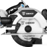 Дисковая (циркулярная) пила Deko CS20 PRO 084-1157 (с 1-им АКБ) Дисковая (циркулярная) пила Deko CS20 PRO 084-1157 (с 1-им АКБ)