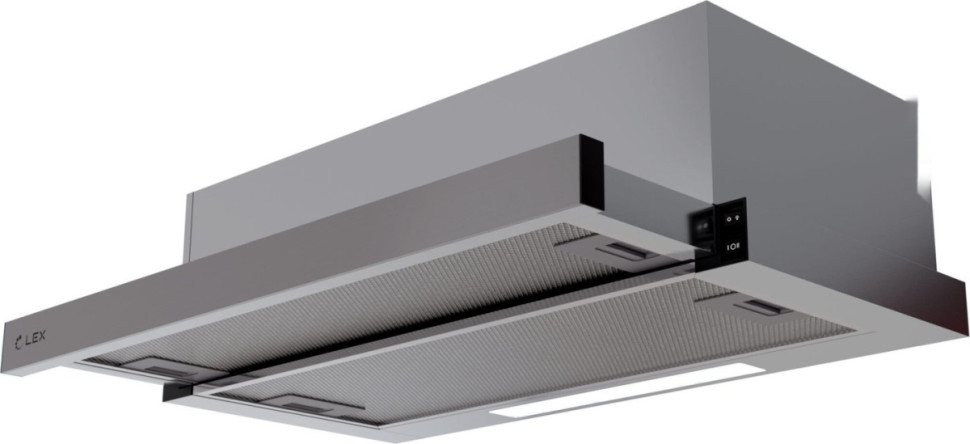 Вытяжка LEX Hermes 600 Inox Вытяжка LEX Hermes 600 Inox