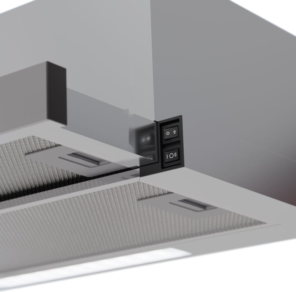 Вытяжка LEX Hermes 600 Inox Вытяжка LEX Hermes 600 Inox