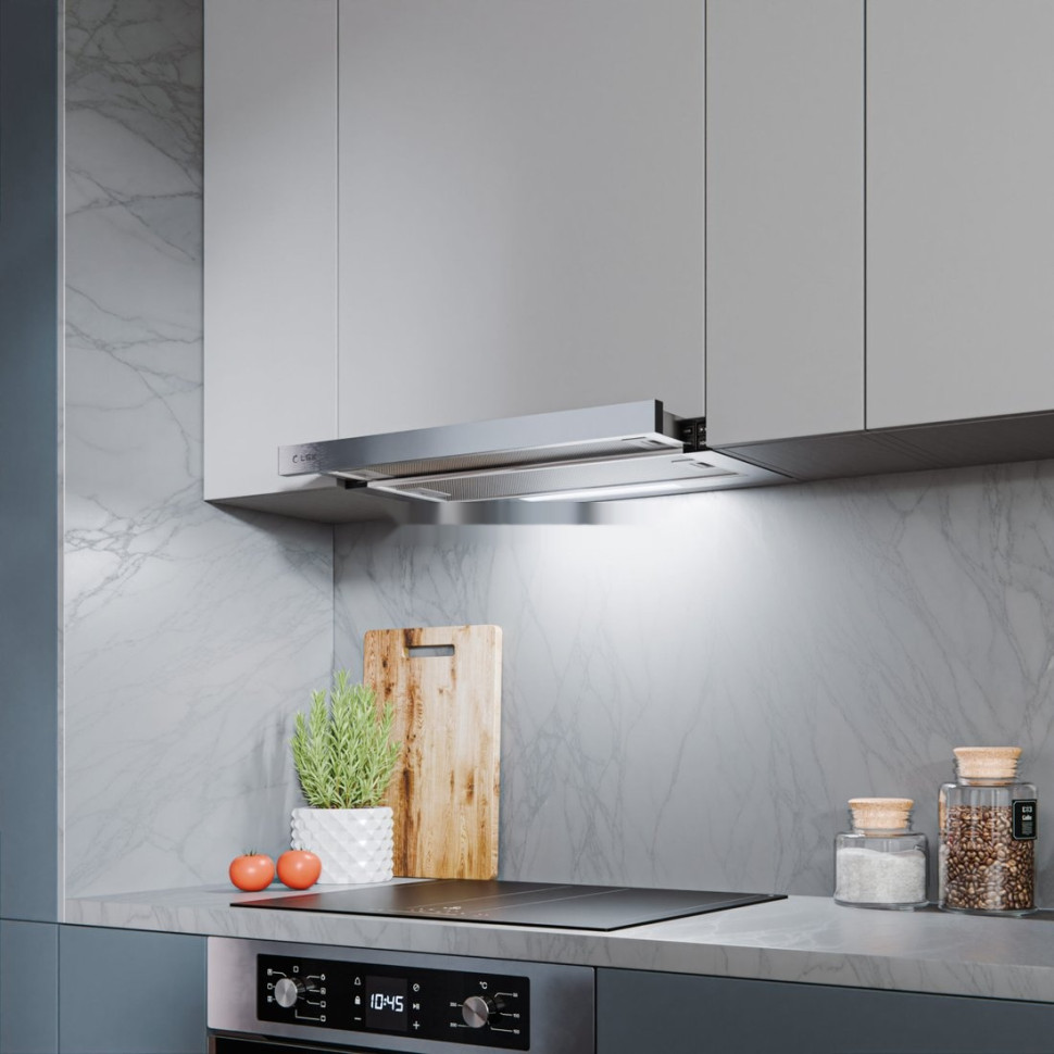 Вытяжка LEX Hermes 600 Inox Вытяжка LEX Hermes 600 Inox