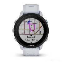 Умные часы Garmin Forerunner 955 (белый камень)