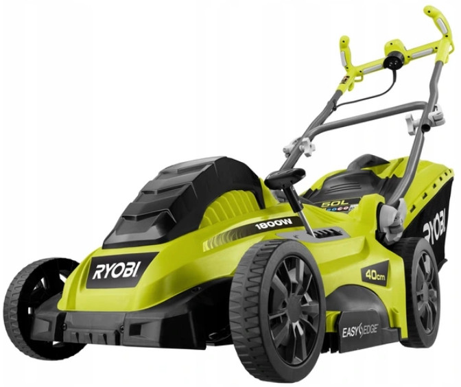 Электрическая газонокосилка Ryobi RLM18E40H Электрическая газонокосилка Ryobi RLM18E40H