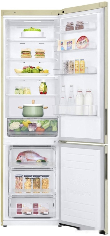 Холодильник LG DoorCooling+ GA-B509CESL Холодильник LG DoorCooling+ GA-B509CESL