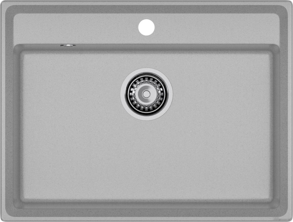 Кухонная мойка GranFest GF-LV-660 (серый)