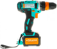 Дрель-шуруповерт Sturm CD3224LT (с 2-мя АКБ, кейс)