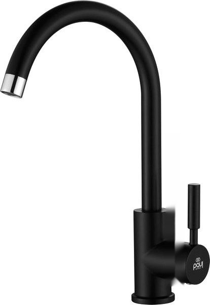 Смеситель Paulmark Holstein Ho212063-AN (черный антрацит)