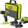 Ударная дрель-шуруповерт Ryobi RPD18C1-242S 5133006524 (с 2-мя АКБ, сумка)