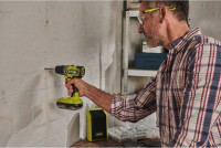 Ударная дрель-шуруповерт Ryobi RPD18C1-242S 5133006524 (с 2-мя АКБ, сумка)