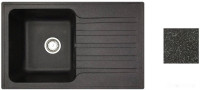 Кухонная мойка БелЭворс Styl R (черный, без сифона)