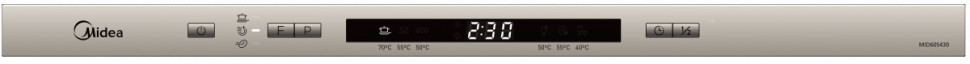 Посудомоечная машина Midea MID60S430 Посудомоечная машина Midea MID60S430