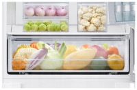 Холодильник с нижней морозильной камерой Samsung BRB26600FWW/EF