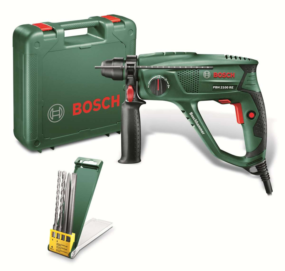 Перфоратор Bosch PBH 2100 RE