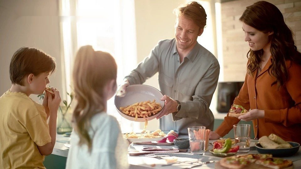 Аэрогриль Philips HD9270/90 Аэрогриль Philips HD9270/90