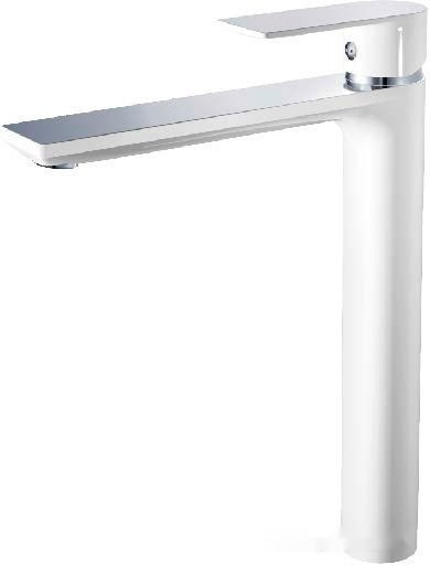 Смеситель Haiba HB11505-8 (белый/хром)