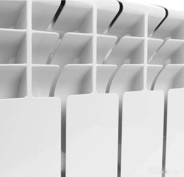 Радиатор Rommer Plus Bm 200 (8 секций)