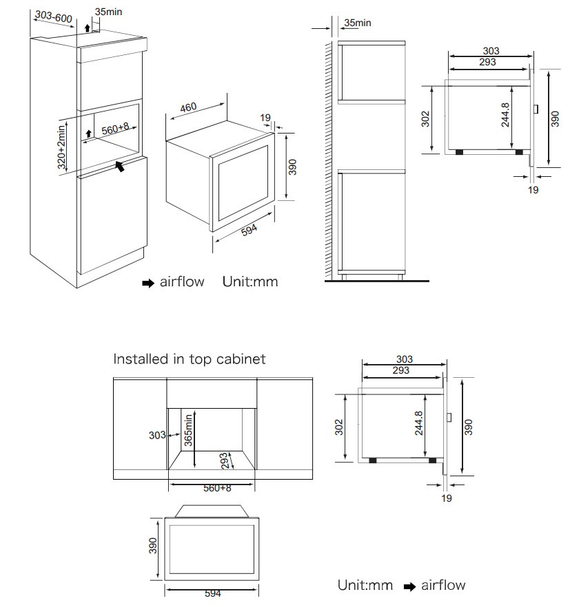 Микроволновая печь Weissgauff HMT-207 Микроволновая печь Weissgauff HMT-207