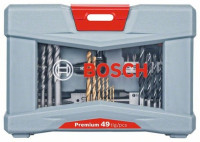 Набор оснастки Bosch 2608P00233 (49 предметов)