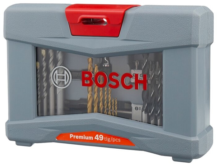 Набор оснастки Bosch 2608P00233 (49 предметов)
