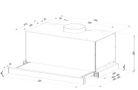 Вытяжка Kuppersberg SLIMTURBO 60 X