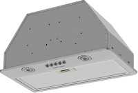 Вытяжка Krona Alba 600 PB (нержавеющая сталь)