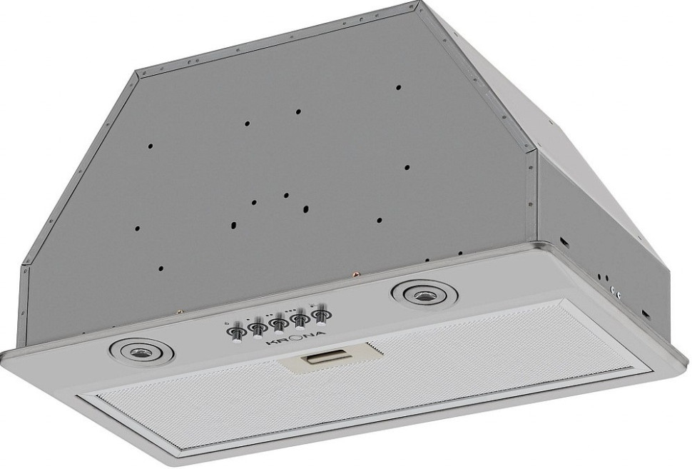 Вытяжка Krona Alba 600 PB (нержавеющая сталь)