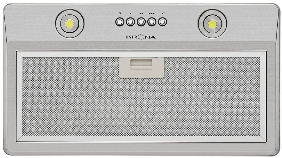 Вытяжка Krona Alba 600 PB (нержавеющая сталь)