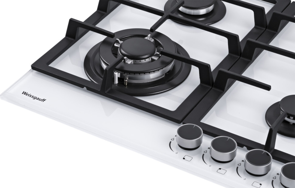 Варочная панель Weissgauff HGRG 641 WG Варочная панель Weissgauff HGRG 641 WG