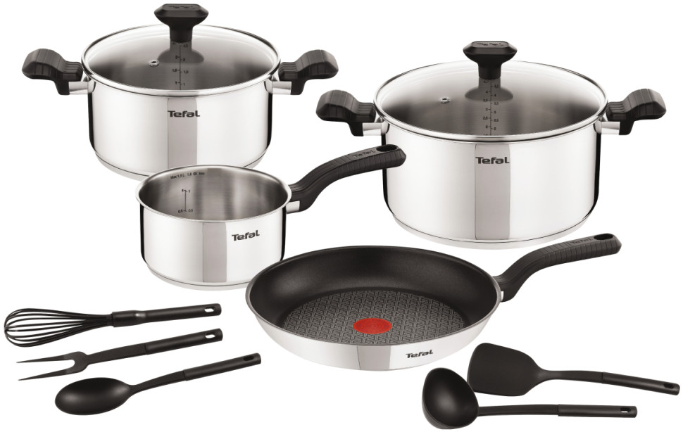Комплект посуды для готовки Tefal Comfort Max Set