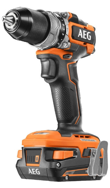 Ударная дрель-шуруповерт AEG Powertools BSB 18SBL-202C 4935478455 (с 2-мя АКБ, кейс)