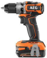 Ударная дрель-шуруповерт AEG Powertools BSB 18SBL-202C 4935478455 (с 2-мя АКБ, кейс)