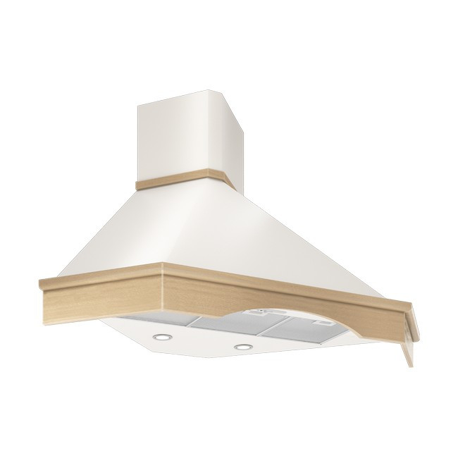 Вытяжка Elikor Форест 90П-650-П3Д (бежевый/дуб неокрашенный) Вытяжка Elikor Форест 90П-650-П3Д (бежевый/дуб неокрашенный)