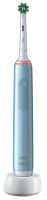 Электрическая зубная щетка Oral-B Pro 3 3000 Cross Action D505.513.3 (голубой)