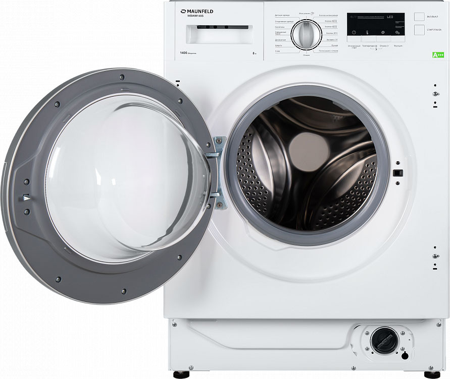 Стиральная машина Maunfeld MBWM148S Стиральная машина Maunfeld MBWM148S
