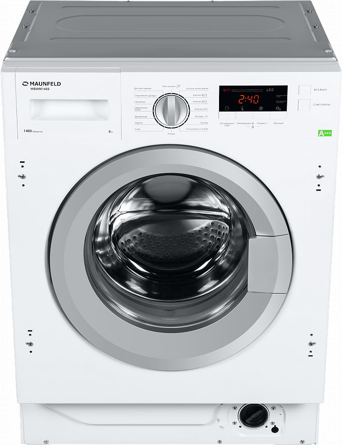 Стиральная машина Maunfeld MBWM148S Стиральная машина Maunfeld MBWM148S