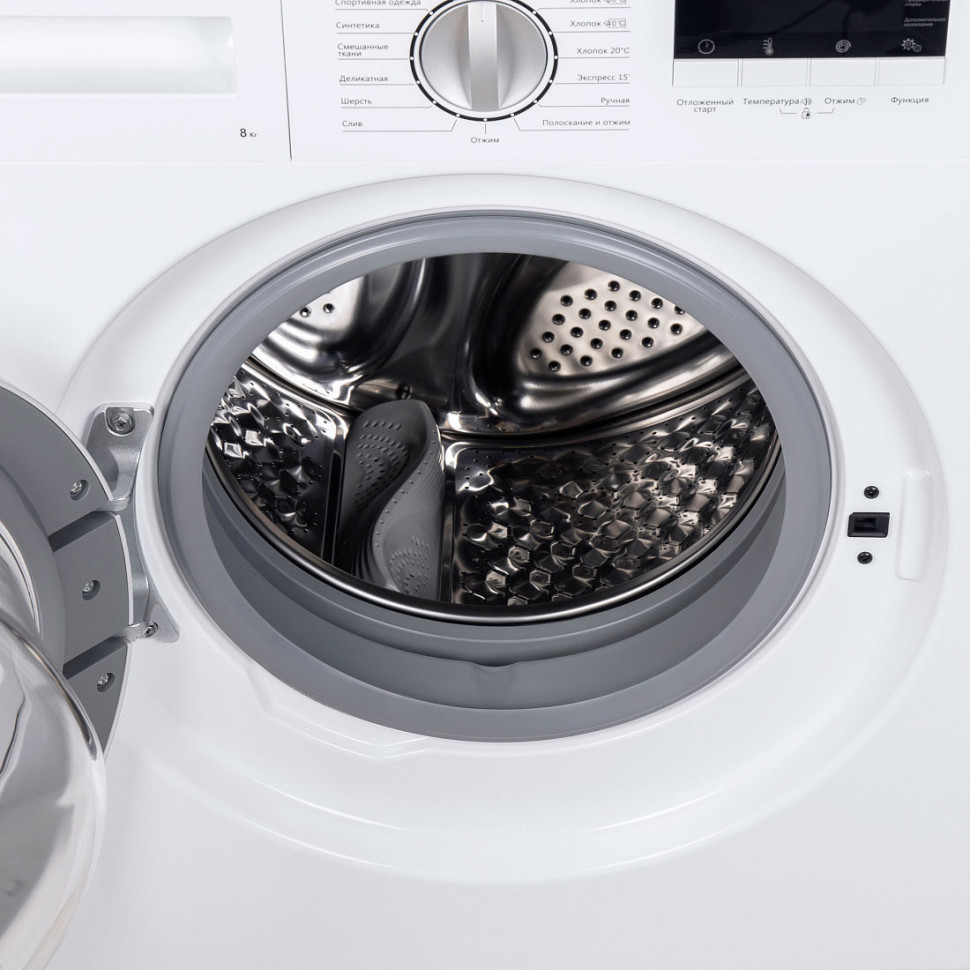 Стиральная машина Maunfeld MBWM148S Стиральная машина Maunfeld MBWM148S