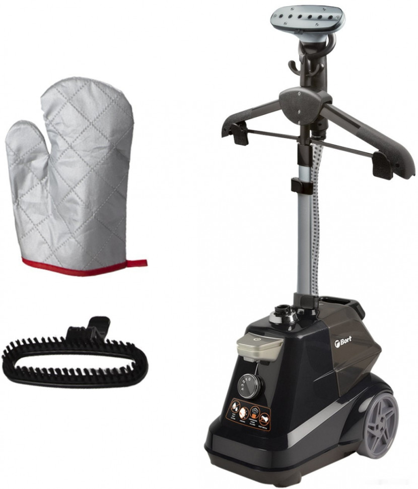 Отпариватель BORT Comfort + Black Edition